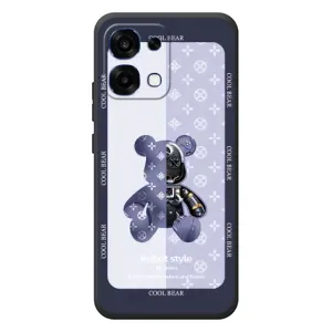 Крутые Чехлы Луи Виттон для OPPO A6 Pro (AlphaPrint) (Медвежонок LV)