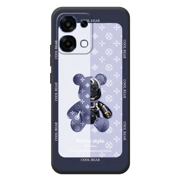 Чехол с принтом «Медвежонок LV» для OPPO A6 Pro