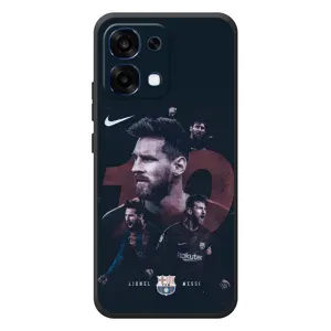 Чехлы Месси для OPPO A6 Pro (AlphaPrint) (Месси 10)