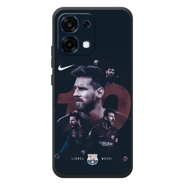 Чехол с принтом «Месси 10» для OPPO A6 Pro