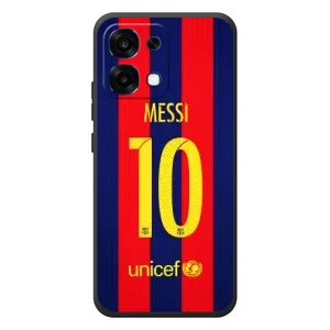 Чехлы Месси для OPPO A6 Pro (AlphaPrint) (Messi Barca 10)