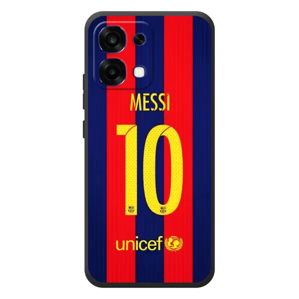Чехол с принтом «Messi Barca 10» для OPPO A6 Pro