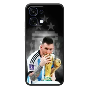 Чохли для OPPO A6 Pro (Leo чемпіон) (AlphaPrint) (Мессі Чемпіон)