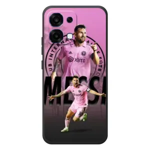 Чохли для OнPO A6  Про - Лео Мессі Маямі (Messi Miami)