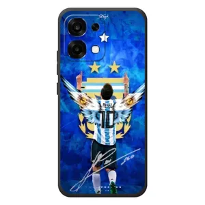Чохли для OPPO A6 Pro (Leo чемпіон) (AlphaPrint) (Мессі збірна)
