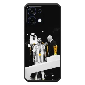 Чехлы для OPPO A6 Pro (Leo чемпион) (AlphaPrint)
