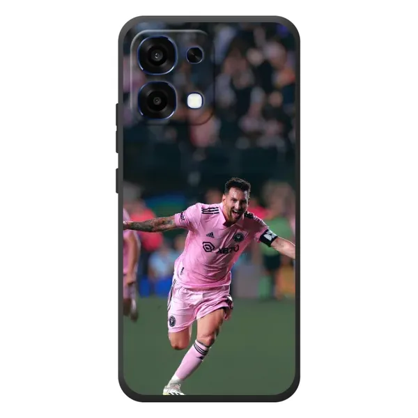 Чехол с принтом «Месямба» для OPPO A6 Pro