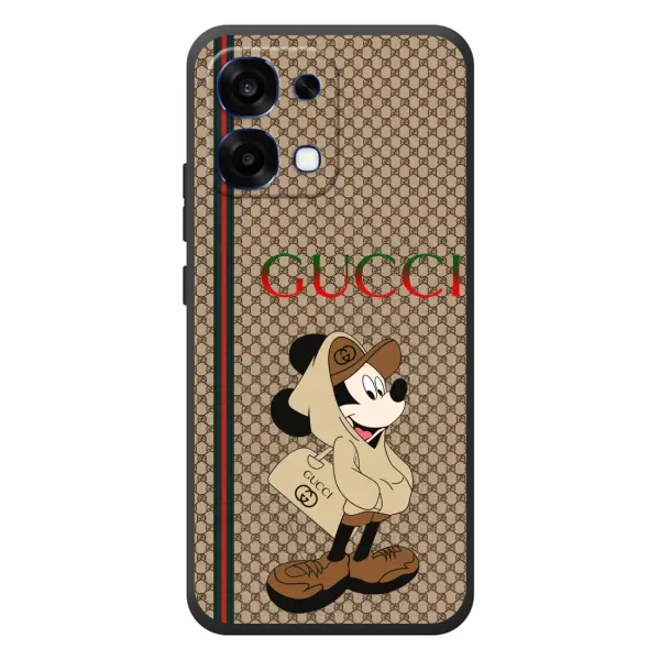 Чохол з принтом «Mickey GUCCI» для OPPO A6 Pro