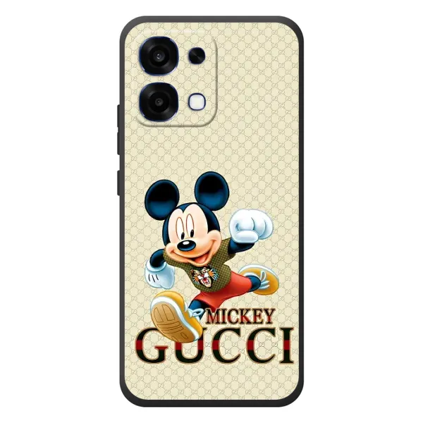 Чохол з принтом «Mikki Gucci» для OPPO A6 Pro