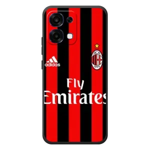 Чохли для OPPO A6 Pro (VPrint) - Футбольні клуби (Milan)