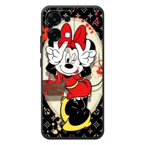 Чохол Disney Mouse OPPO A6 Pro (PREMIUMPrint) (Мінні peace)