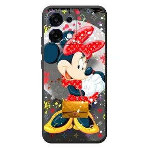 Чохол Disney Mouse OPPO A6 Pro (PREMIUMPrint) (Minni з бантіком)