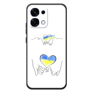 Чохол для Патріота України OPPO A6 Pro - (AlphaPrint) (Мир Україні)