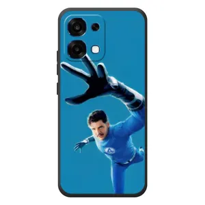 Чохол з принтом Фантастична четвірка для OPPO A6 Pro (Містер Фантастік супергерой)