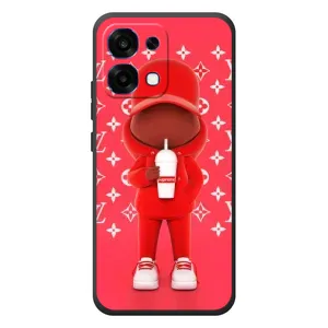 Крутые Чехлы Луи Виттон для OPPO A6 Pro (AlphaPrint) (Модный стиль)