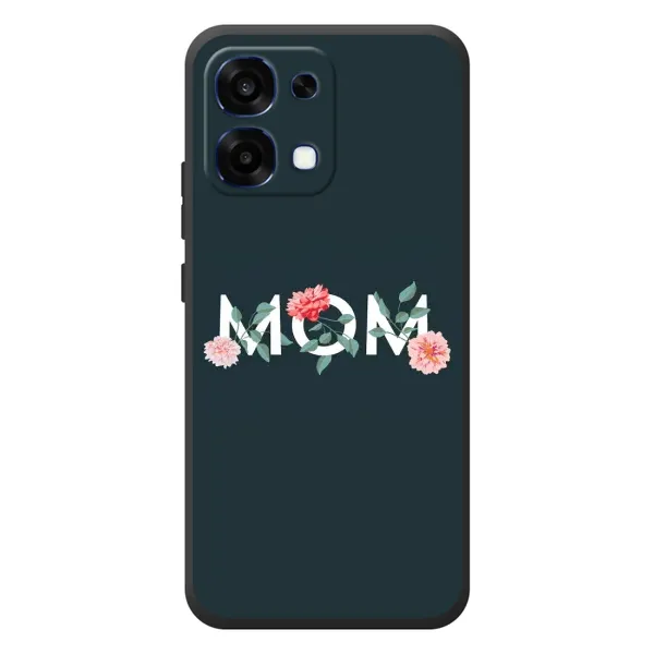 Чохол з принтом «Mom дизайн» для OPPO A6 Pro