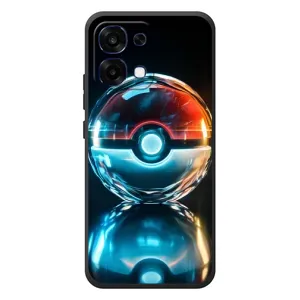 Чохол з принтом «М'яч Пікачу» для OPPO A6 Pro