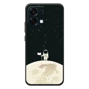Космічні Чохли для OнPO A6  Про (VPrint) (На місяці)