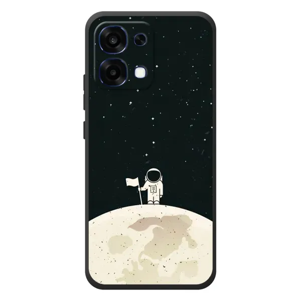 Чохол з принтом «На місяці» для OPPO A6 Pro Чохол з принтом «На місяці» для OPPO A6 Pro