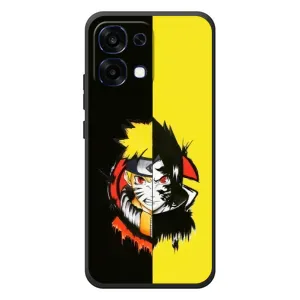 Naruto Anime Чехлы для ОППО А6 Про (AlphaPrint) (Наруто-Итачи)