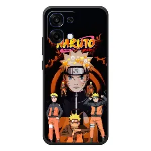Naruto Anime Чехлы для ОППО А6 Про (AlphaPrint) (Наруто из Аниме)