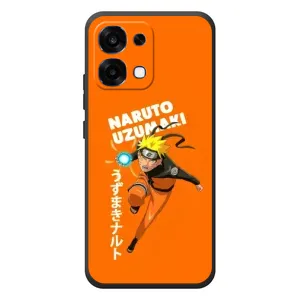 Naruto Anime Чехлы для ОППО А6 Про (AlphaPrint) (Наруто узумаки)