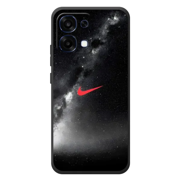 Чехол с принтом «Найк красный» для OPPO A6 Pro