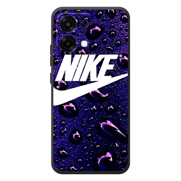 Чехол с принтом «Найк принт» для OPPO A6 Pro