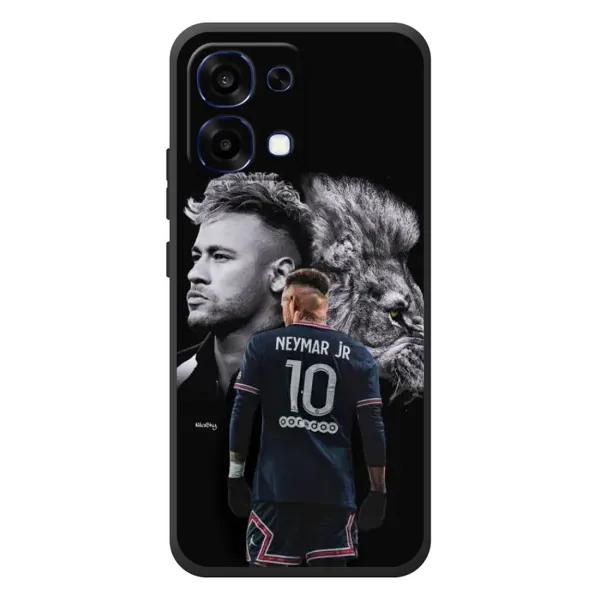 Чехол с принтом «Неймар Лев» для OPPO A6 Pro