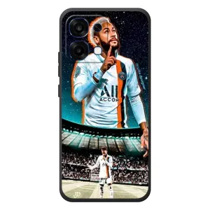 Чохол Неймар для OPPO A6 Pro (AlphaPrint) (Неймар ПСЖ)