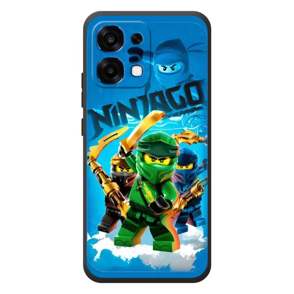 Чехол с принтом «Ninjago» для OPPO A6 Pro Чехол с принтом «Ninjago» для OPPO A6 Pro