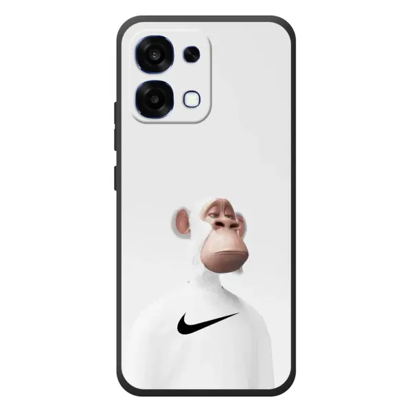 Чехол с принтом «обезьяна NFT Nike» для OPPO A6 Pro