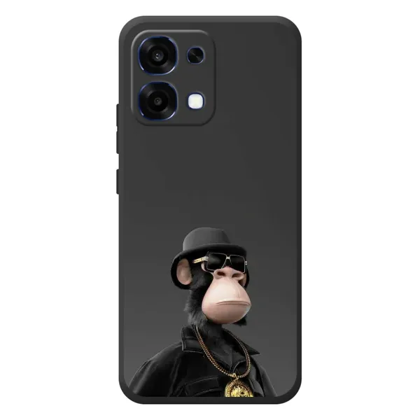 Чехол с принтом «Обезьяна NFT» для OPPO A6 Pro