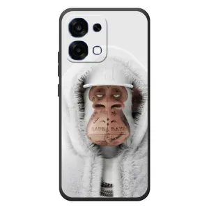 Чехлы с Обезьянами NFT для OPPO A6 Pro (AlphaPrint) (обезьяна NFT в тату)
