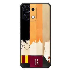 Чехлы с Гарри Поттером для OPPO A6 Pro (AlphaPrint) (обложка Гарри Поттера)