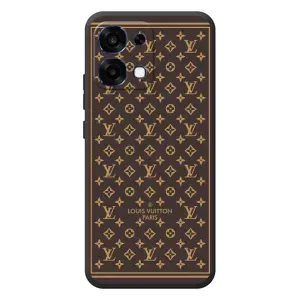 Чехлы Луи Витон для OPPO A6 Pro (AlphaPrint - LOUIS VUITTON) (обои LV)