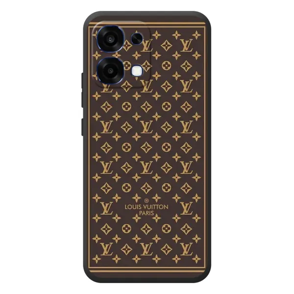 Чехол с принтом «обои LV» для OPPO A6 Pro