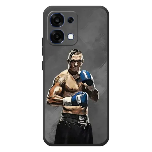 Чохол з принтом «Олександр Усик» для OPPO A6 Pro