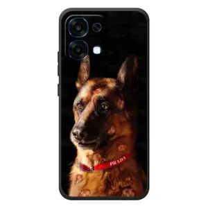 Чехлы с картинками животных OPPO A6 Pro (Овчарка)