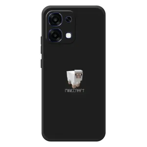 Чохол Майнкрафт на OPPO A6 Pro (AlphaPrint) Minecraft (Овечка Майнкрафт)