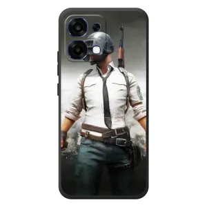 Чеjхол PUBG для OнPO A6  Про (AlphaPrint) (Пабг мен)
