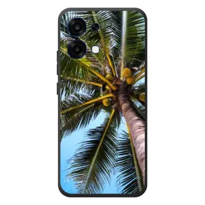 Силиконовый чехол с КАРТИНКАМИ лето для OPPO A6 Pro (AlphaPrint)
