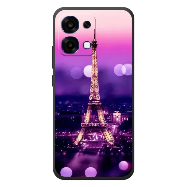 Чехол с принтом «Париж Башня» для OPPO A6 Pro Чехол с принтом «Париж Башня» для OPPO A6 Pro