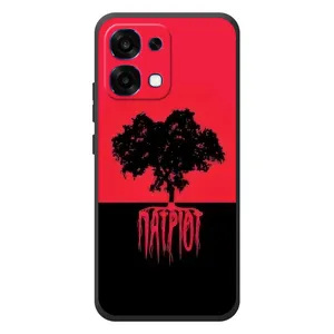 Украинские Чехлы для OPPO A6 Pro с картинкой УПА (AlphaPrint)