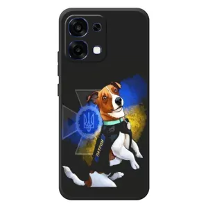 Чохли з картинкою собаки Патрон для OPPO A6 Pro (AlphaPrint) (Патрон собачка)
