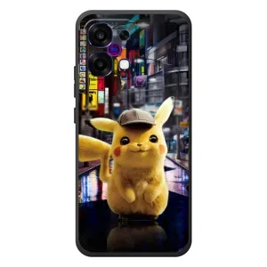 Чохол з принтом «Пікачу покемон» для OPPO A6 Pro