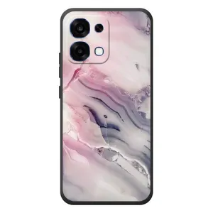Мраморный чехол на OPPO A6 Pro (VPrint)