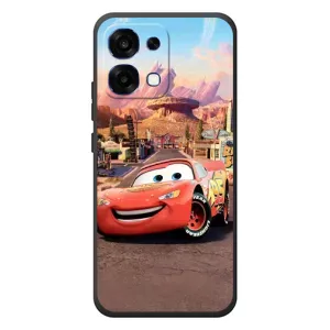 Силіконовий чохол Маквін для OPPO A6 Pro (Радіаторний Спрінгс Маквін)