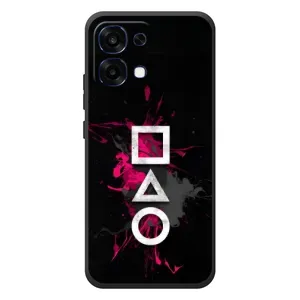 Чехол Гра в кальмара для OPPO A6 Pro