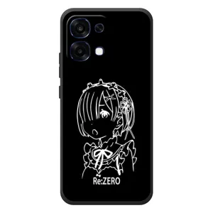 Чехлы Персонажи Аниме Наруто для OPPO A6 Pro (AlphaPrint) (Re: Zero)